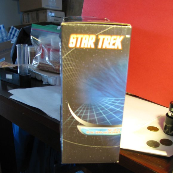 Star Trek collectors 4 Star Trek 10oz drinking glasses - Picture 2 of 13